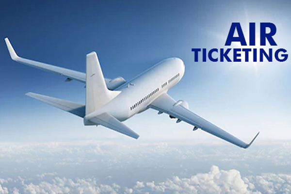Airline Ticketing (Domestic & International)